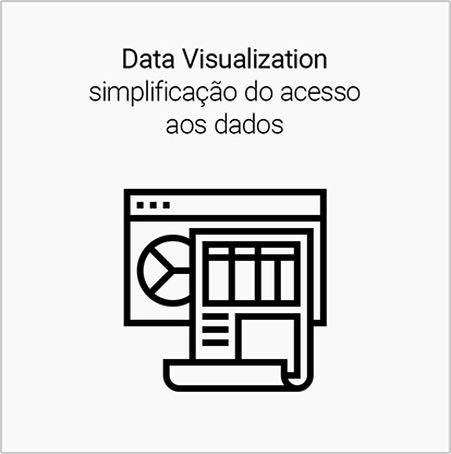 ícone data visualization