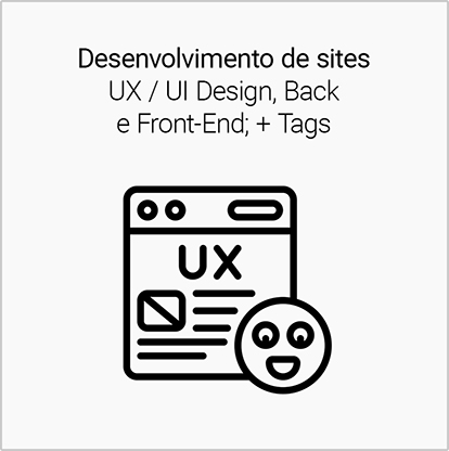 ícone desenvolvimento de sites