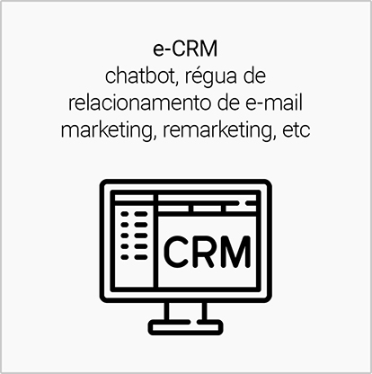 ícone e-crm