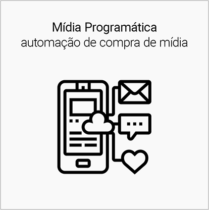 ícone mídia programática